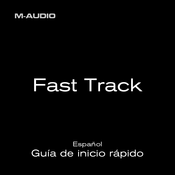 M-Audio Fast Track Guia De Inicio Rapido