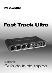 M-Audio Fast Track Ultra Guia De Inicio Rapido