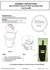 Reese Pop-In Instrucciones De Instalación