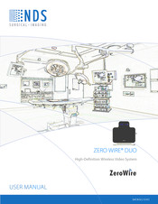 NDS ZERO WIRE DUO Manual De Instrucciones