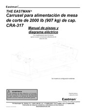 EASTMAN CRA-317 Manual De Instrucciones