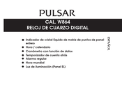 Pulsar W864 Manual De Instrucciones