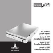 Iomega Zip ATAPI Instalación Rápida