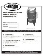 Char-Broil THE BIG EASY 12101550 Guía Del Producto