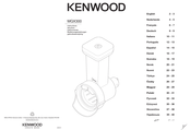 Kenwood MGX300 Instrucciones