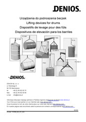 Denios FGH Manual De Instrucciones