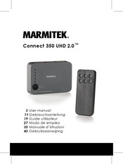 Marmitek Connect 350 UHD 2.0 Modo De Empleo