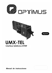 Optimus UMX-TEL Manual De Instrucciones