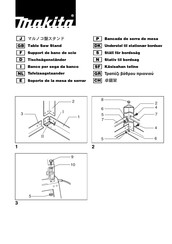 Makita 193920-6 Manual De Instrucciones