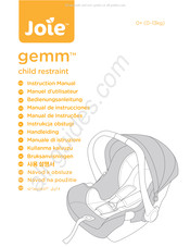 Joie gemm Manual De Instrucciones