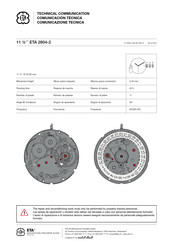 eta 2804-2 Comunicación Técnica