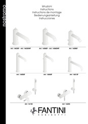 Fantini Rubinetti nostromo 1606SF Instrucciones