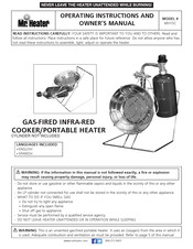 Mr. Heater MH15C Instrucciones De Uso Y Manual Del Propietario