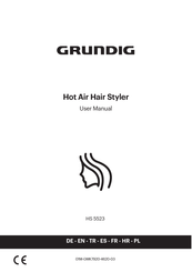 Grundig HS 5523 Manual De Usuario