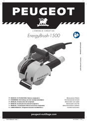 PEUGEOT EnergyBrush-1500 Traducción Del Original