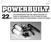 Powerbuilt 648744 Manual De Instrucciones