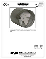 Field Controls EVENAIR KS-5 Manual De Instrucciones