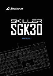 Sharkoon SKILLER SGK30 Manual De Instrucciones