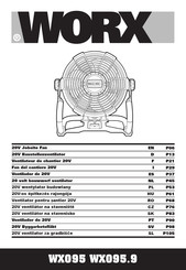 Worx WX095 Manual Original