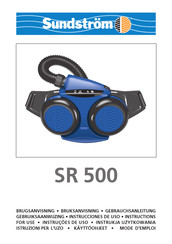 Sundstrom SR 500 Instrucciones De Uso
