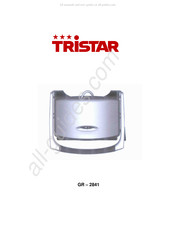 Tristar GR-2841 Manual De Instrucciones