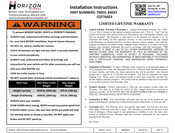 Horizon Global 84023 Instrucciones De Instalación