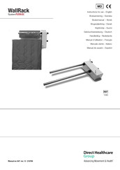 SystemRoMedic WallRack 1085 Manual Del Usuario