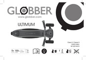 Globber ULTIMUM Manual De Instrucciones