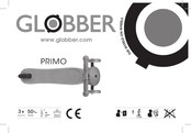 Globber PRIMO Manual De Instrucciones