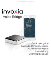 Invoxia Voice Bridge Guia De Inicio Rapido