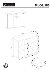 finori MLO2/180 Manual De Instalación