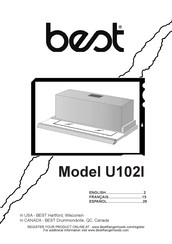 Best U10230SBI Manual De Instrucciones