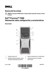 Dell Precision T3500 Información Sobre Configuración Y Características