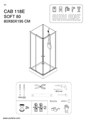 Aurlane CAB 118E Manual De Instrucciones