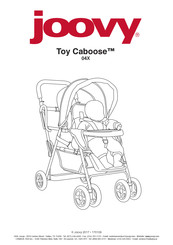 Joovy Toy Caboose 04X Manual Del Usuario