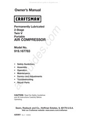 Craftsman 919.167783 Manual De Instrucciones