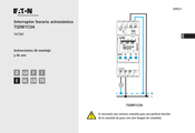 Eaton TSDW1COA Instrucciones De Montaje Y De Uso