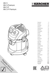 Kärcher MV 3 Manual Del Usuario