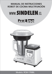 Sindelen Professional RCM-1700BL Manual De Instruccione