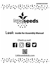 Little Seeds Twin Mates 9060103COM Instrucciones De Montaje