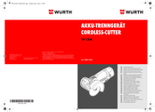 Würth 5700 120 X Manual De Instrucciones