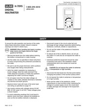 Uline H-7095 Manual Del Usuario