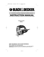 BLACK&DECKER JS650LK Manual De Instrucciones