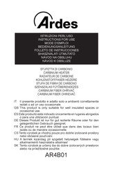 ARDES AR4B01 Manual De Instrucciones