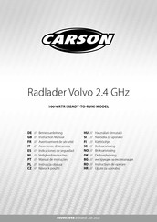 Carson Radlader Volvo Manual De Instrucciones