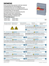 Siemens 3VA9677-0EK21 Instructivo