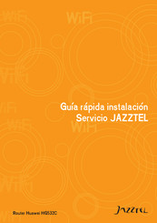 Huawei HG 532c Guía Rápida Instalación