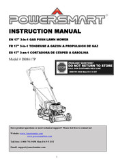 Powersmart DB8617P Manual De Instrucciones