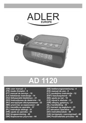 Adler europe AD 1120 Manual De Uso