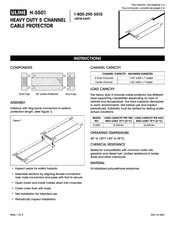 Uline H-5501 Guia De Inicio Rapido